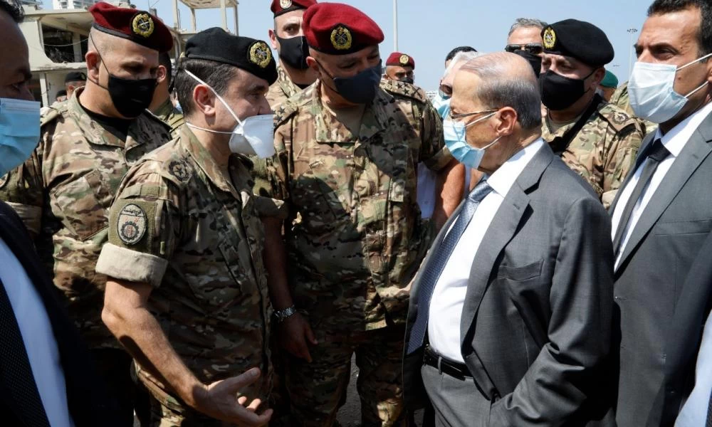 Σε κατ' οίκον περιορισμό όλοι οι αξιωματούχοι του Λιμανιού της Βηρυτού